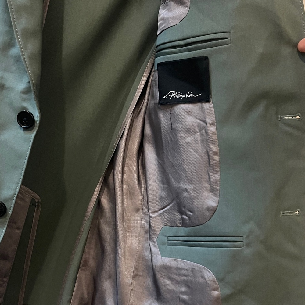 Phillip Lim Green Blazer - Picture 7 of 11
